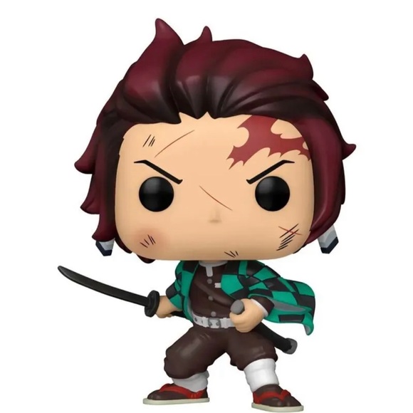 Funko Pop & T- Shirt Demon Slayer Tanjiro XL Tee - Picture 3 of 4